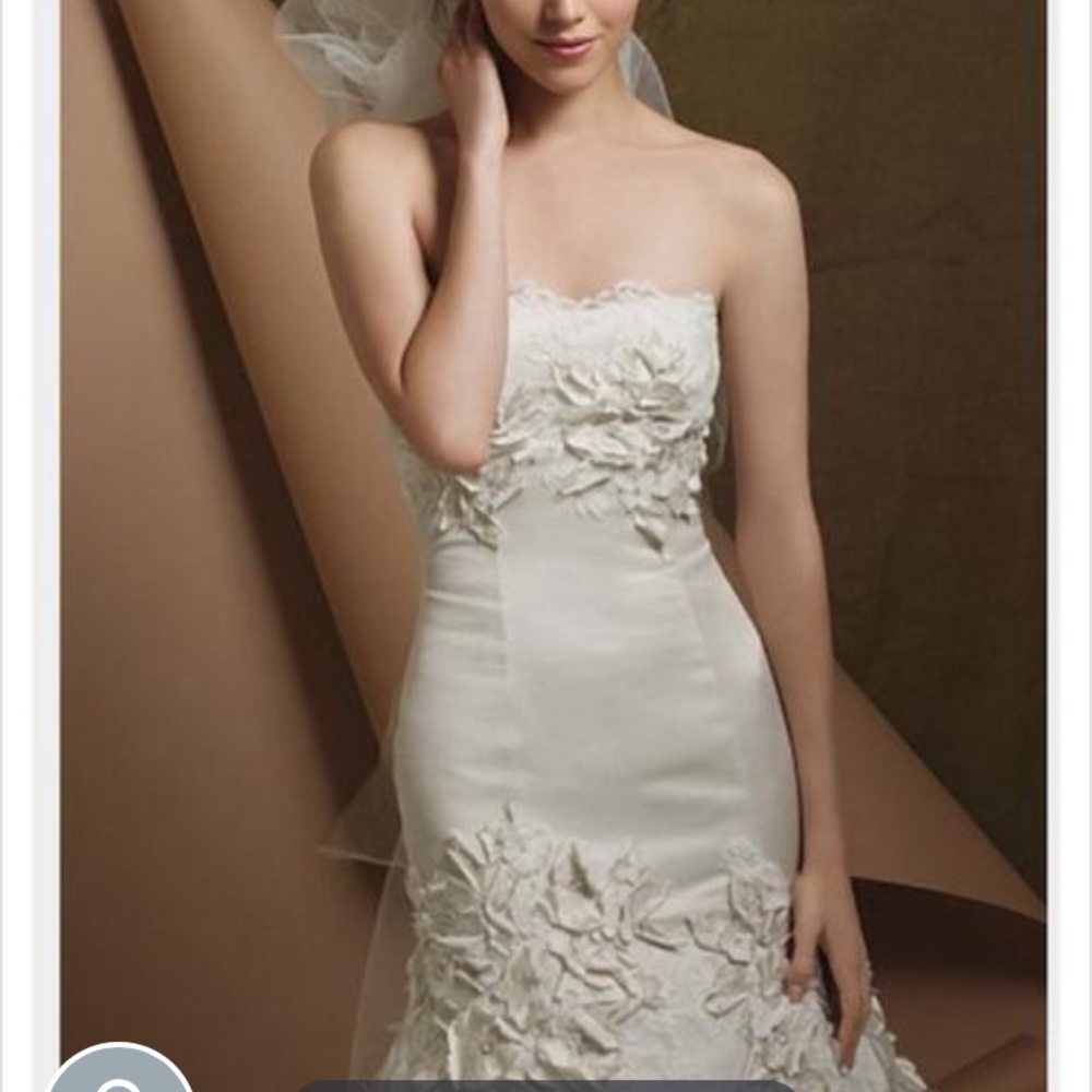 Watters Torreon Ivory Wedding Gown